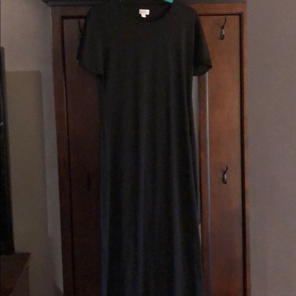 LuLaRoe Long Maria Dress - Picture 1 of 4